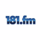 181.FM - Comedy Club Logo