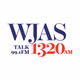 WJAS 1320 Talk Radio - WJAS Logo