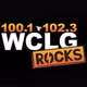 100.1 & 102.3 WCLG - WBTQ Logo