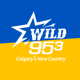 WILD 953 - CKWD-FM Logo