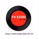 P4 RADIO Logo