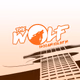 1400AM & 106.9FM The Wolf - WFTG Logo