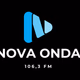 Rádio Nova Onda FM Limeira Logo