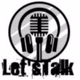 Let'sTalk Radio Logo