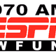 ESPN 970 AM - WFUN Logo
