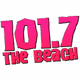 The Beach 101.7 - KCDU Logo