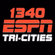 ESPN 1340 Tri-Cities - KJOX Logo