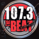 107.3 The Beat - WRGV Logo