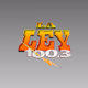 100.3 La Ley - KRQK Logo