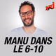 NRJ - Manu le 6-10 Logo
