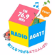 Radio Agatt エフエムしばた Logo