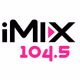 iMix 104.5 - KIMX Logo