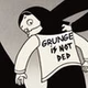 Make Grunge Great Again logo