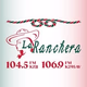 La Ranchera 104.5 FM & 106.9 FM - KZJJ Logo