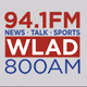 800 WLAD Logo