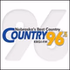 Country 96 - KRGI-FM Logo