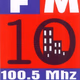 FM 10 La Diez Logo