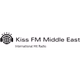 Kiss FM Middle East Logo