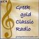 Greek Gold Classic Radio Logo