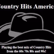 Wally J Radio Network - Country Hits America Logo