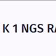 K 1 Ngs Radio Logo