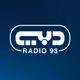 دبي اف ام Logo