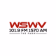 101.3 WSWV - W270CB Logo