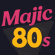 Majic 80s Logo