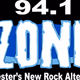 94.1 The Zone - WZNE Logo