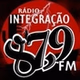 Radio Integração 87.9 logo