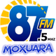Radio moxuara fm 87.5 Logo