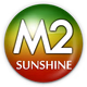 M2 Radio - M2 Sunshine Logo
