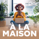 Chérie FM - A La Maison Logo