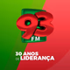Estação 93 FM Logo