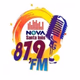 Rádio Nova Santa Inês Logo