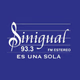Sinigual FM Estéreo 93.3 Logo