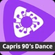 Radio Capris - 90's Dance logo