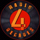 4 Decades Radio Logo