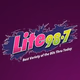 Lite 98.7 - WLZW Logo