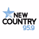 New Country 95.9 - CKSA-FM Logo
