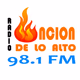 Radio Unción 98.1 Fm Logo