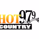 97.9 Hot Country - KWGB Logo