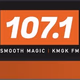 Smooth Magic 107.1 - KMGK Logo