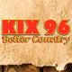 KIX 96 - KFLS-FM Logo