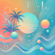 HearMe.fm - Chill and Tropical House Logo