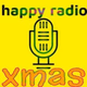 Happy Radio Xmas Logo