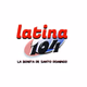 Latina 104 FM - La Bonita de Santo Domingo Logo