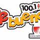 Ke Buena 100.1 FM - XEUD Logo
