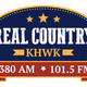 Real Country - KHWK Logo