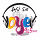 Asi Se Oye Logo